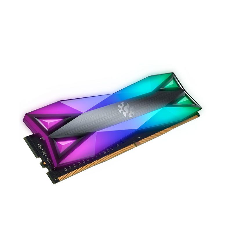 Memória Gamer XPG Spectrix D60, 16GB, DDR4, 3200MHz, CL16, RGB